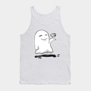 Inktober - day 22 GHOST Tank Top